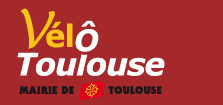 logo de l'activite de reservation de vélos de la ville de Toulouse